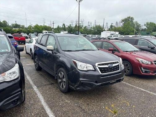 2018 Subaru Forester 2.5i Premium Black Edition