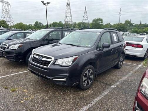 2018 Subaru Forester 2.5i Premium Black Edition