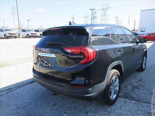 Ebony Twilight Metallic 2020 GMC Terrain SLE