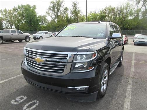 2015 Chevrolet Tahoe LTZ