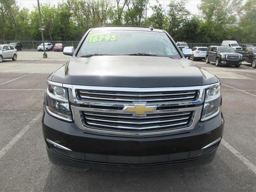 2015 Chevrolet Tahoe LTZ