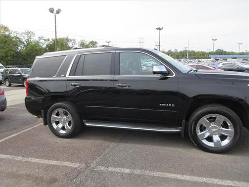 2015 Chevrolet Tahoe LTZ