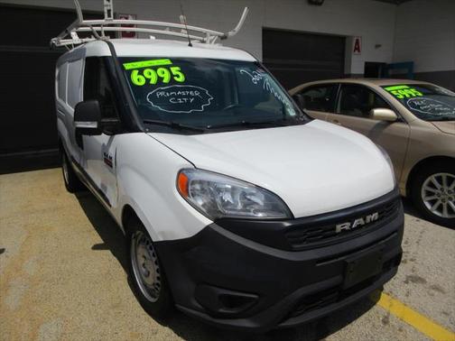 2021 RAM ProMaster City Tradesman