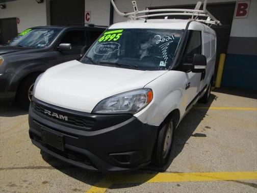 2021 RAM ProMaster City Tradesman