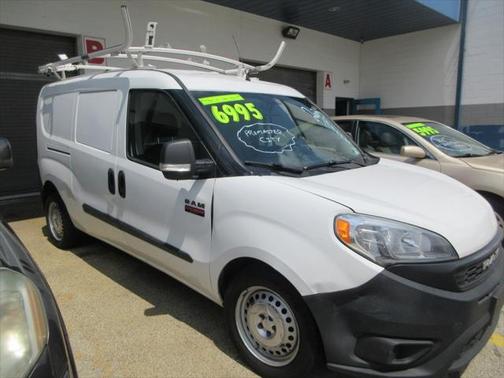 2021 RAM ProMaster City Tradesman
