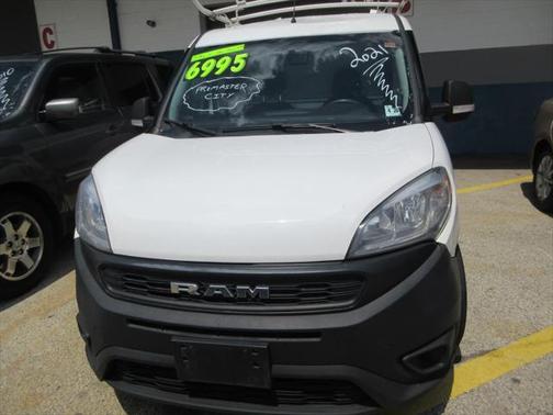 2021 RAM ProMaster City Tradesman