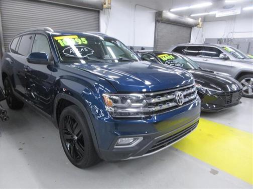 2019 Volkswagen Atlas 3.6L SEL