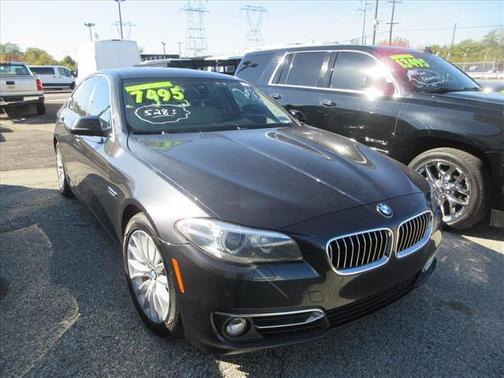 2015 BMW 528 528i