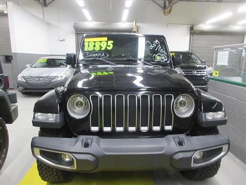 2019 Jeep Wrangler Unlimited Sahara