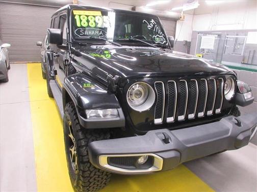 2019 Jeep Wrangler Unlimited Sahara