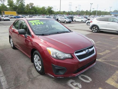 2014 Subaru Impreza 2.0i