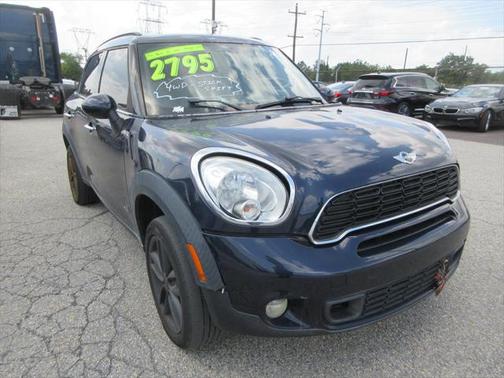 2012 MINI Cooper S Countryman Base