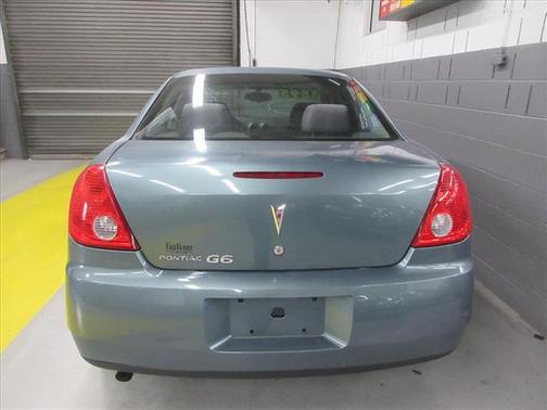 2009 Pontiac G6 SE