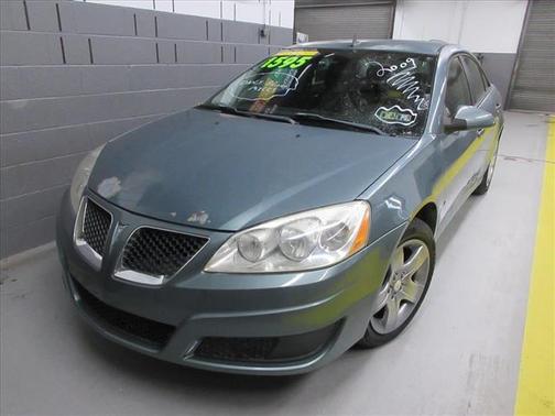2009 Pontiac G6 SE