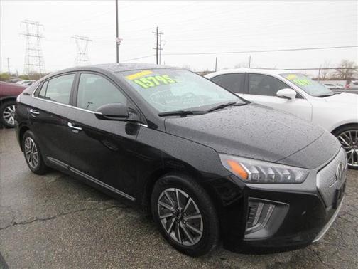 2021 Hyundai IONIQ EV Limited