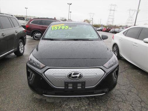2021 Hyundai IONIQ EV Limited