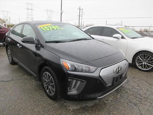 2021 Hyundai IONIQ EV Limited