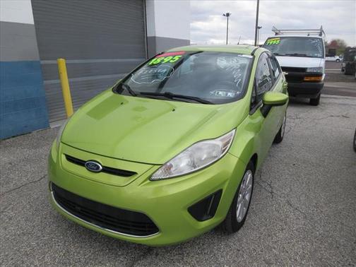 2011 Ford Fiesta SE