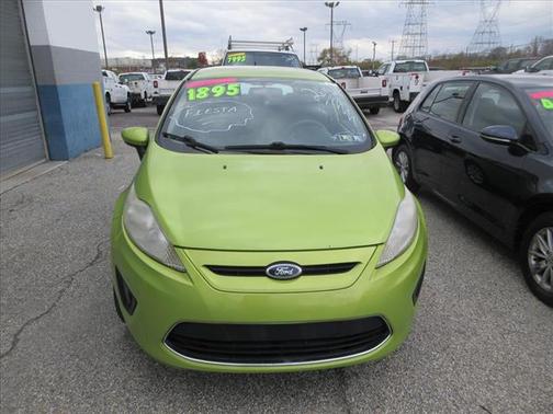 2011 Ford Fiesta SE