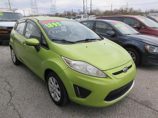2011 Ford Fiesta SE