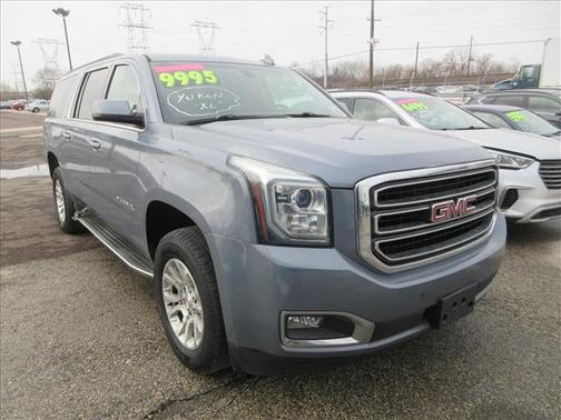2015 GMC Yukon SLE