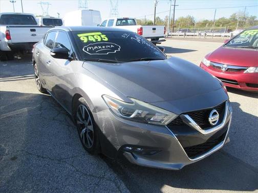 2018 Nissan Maxima 3.5 SV