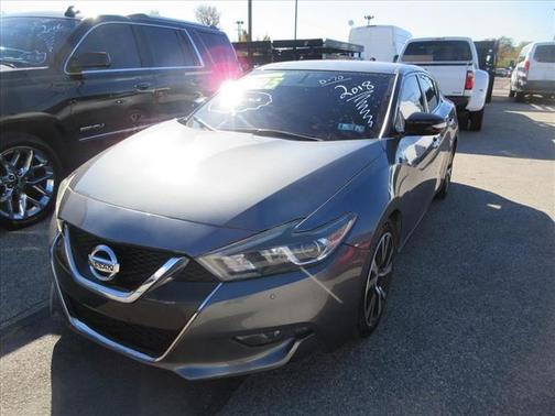 2018 Nissan Maxima 3.5 SV
