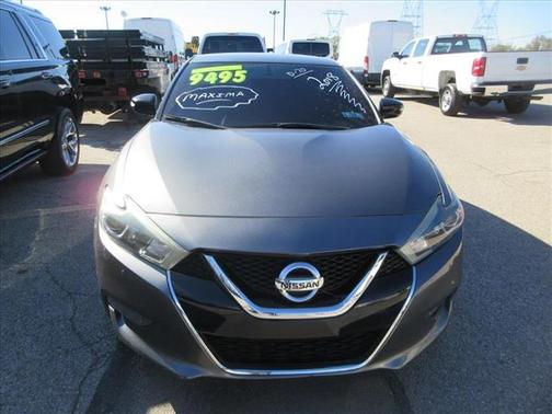 2018 Nissan Maxima 3.5 SV