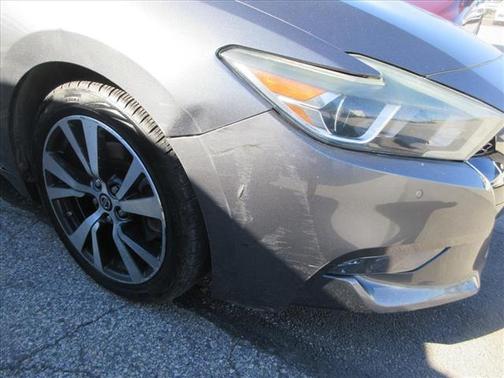 2018 Nissan Maxima 3.5 SV