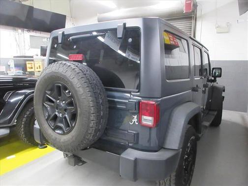 2017 Jeep Wrangler Unlimited Willy Wheeler 4x4