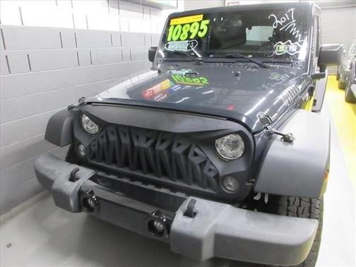 2017 Jeep Wrangler Unlimited Willy Wheeler 4x4