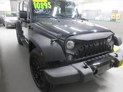 2017 Jeep Wrangler Unlimited Willy Wheeler 4x4