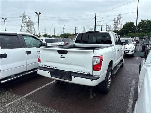 2018 Nissan Titan XD SV