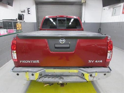 2015 Nissan Frontier SV