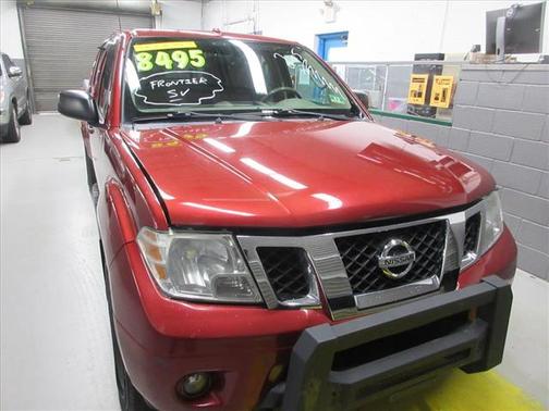 2015 Nissan Frontier SV