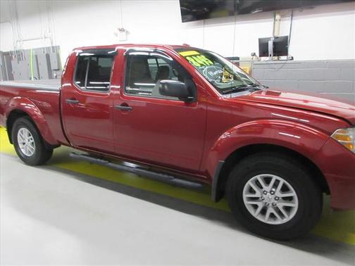 2015 Nissan Frontier SV