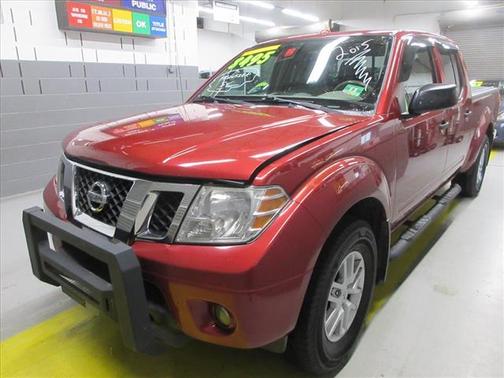 2015 Nissan Frontier SV