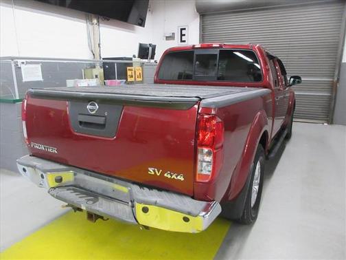 2015 Nissan Frontier SV