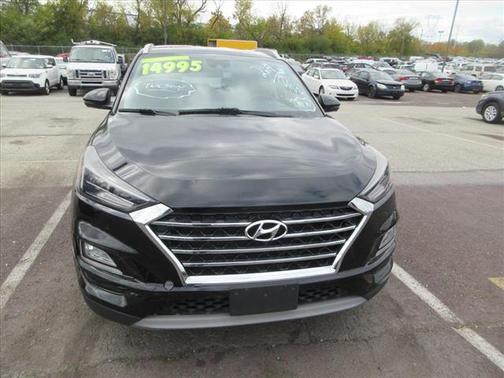 2019 Hyundai TUCSON Limited