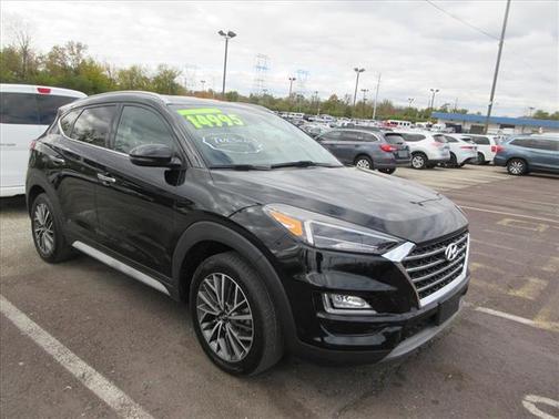 2019 Hyundai TUCSON Limited