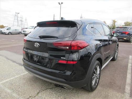 2019 Hyundai TUCSON Limited