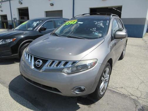 2010 Nissan Murano LE