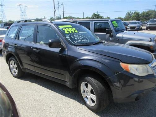 2013 Subaru Forester 2.5X