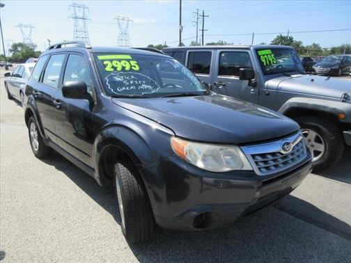 2013 Subaru Forester 2.5X