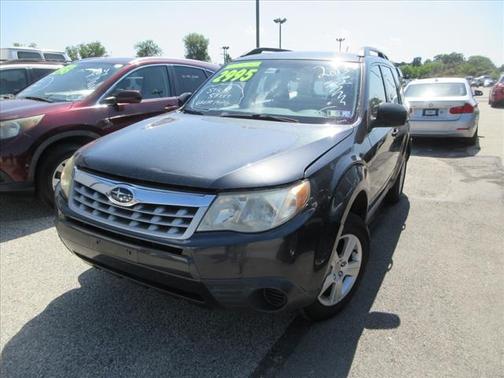 2013 Subaru Forester 2.5X