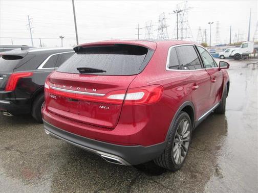 2016 Lincoln MKX Reserve