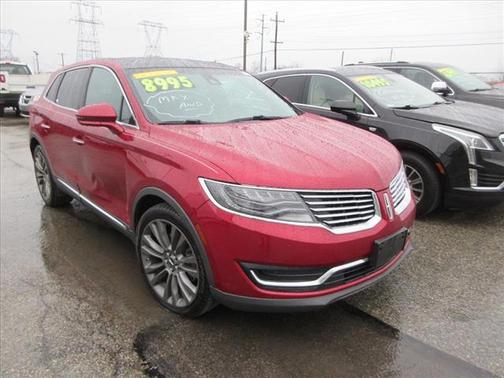 2016 Lincoln MKX Reserve
