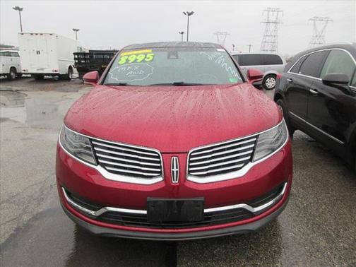 2016 Lincoln MKX Reserve