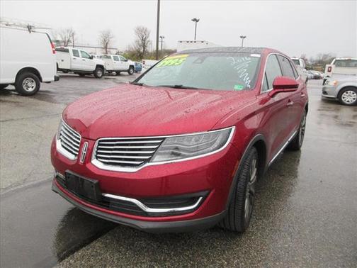 2016 Lincoln MKX Reserve