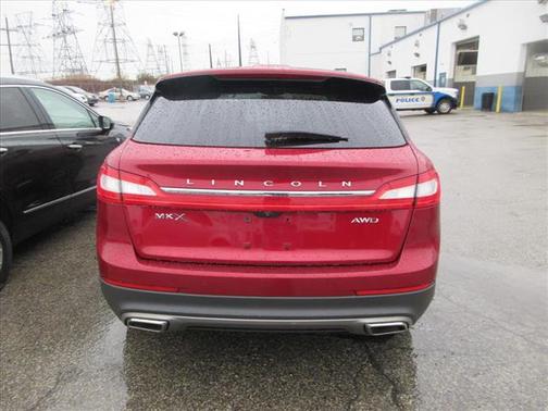 2016 Lincoln MKX Reserve